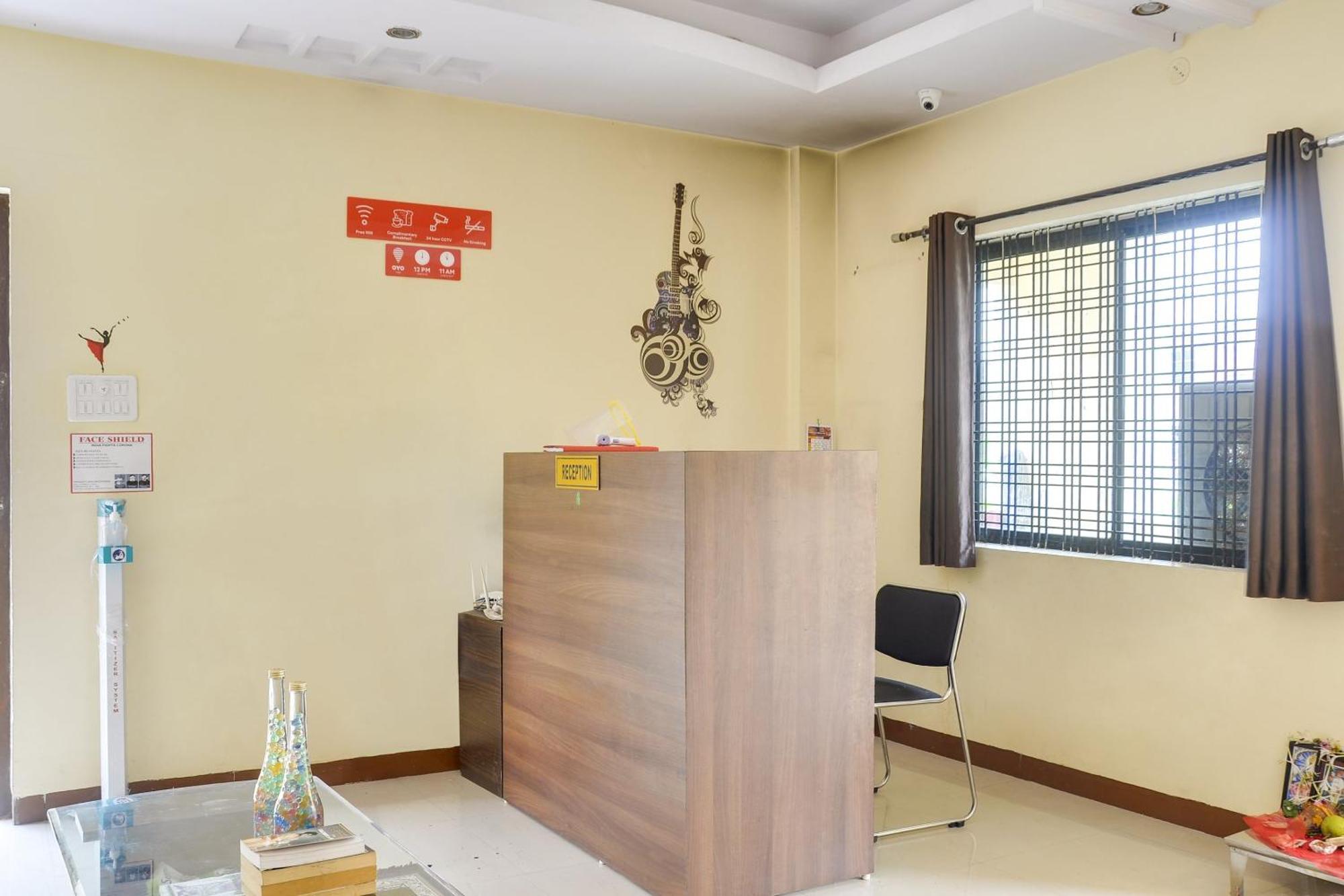 Hotel O Infinity Inn Nagpur Ngoại thất bức ảnh